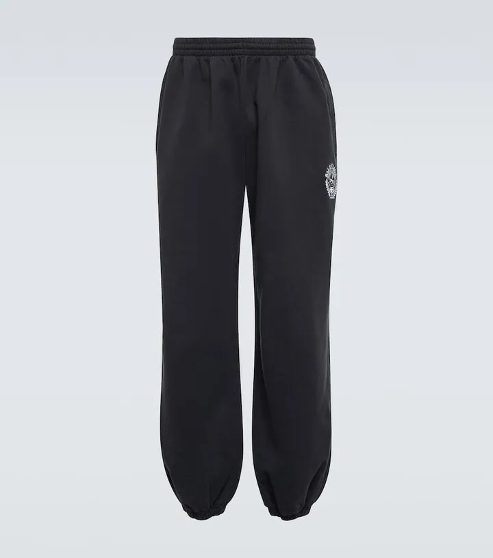 Cotton jersey sweatpants