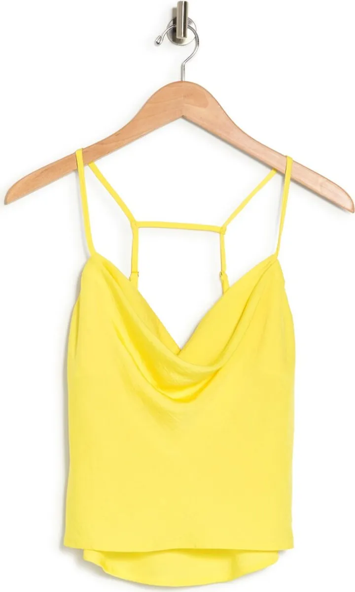 Cowl Neck Camisole Top