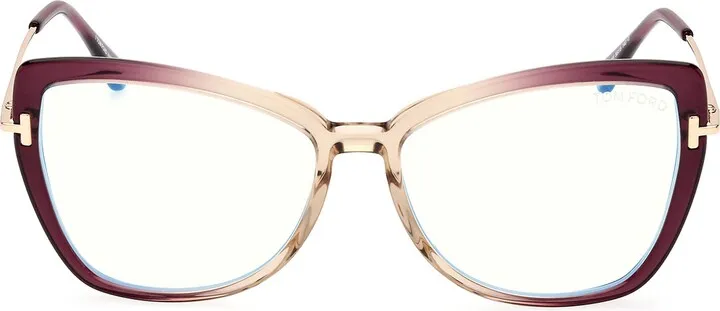 55mm Butterfly Blue Light Blocking Glasses