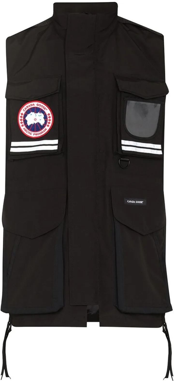 The Journey multi-pocket vest