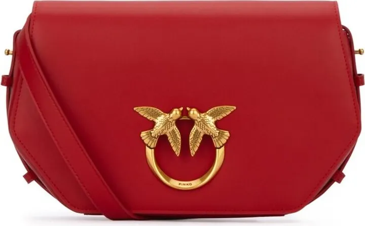 Pinko Love One Exagon Crossbody Bag