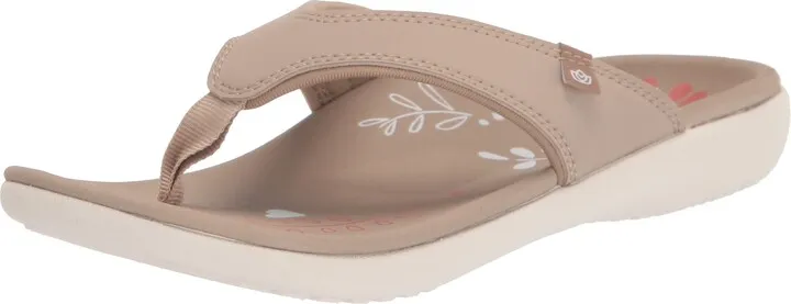 Spenco womens Yumi Rise Flip Flop