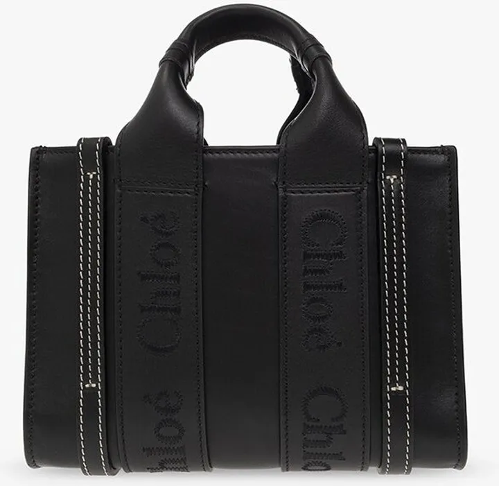 Chloé Mini Woody Tote Bag