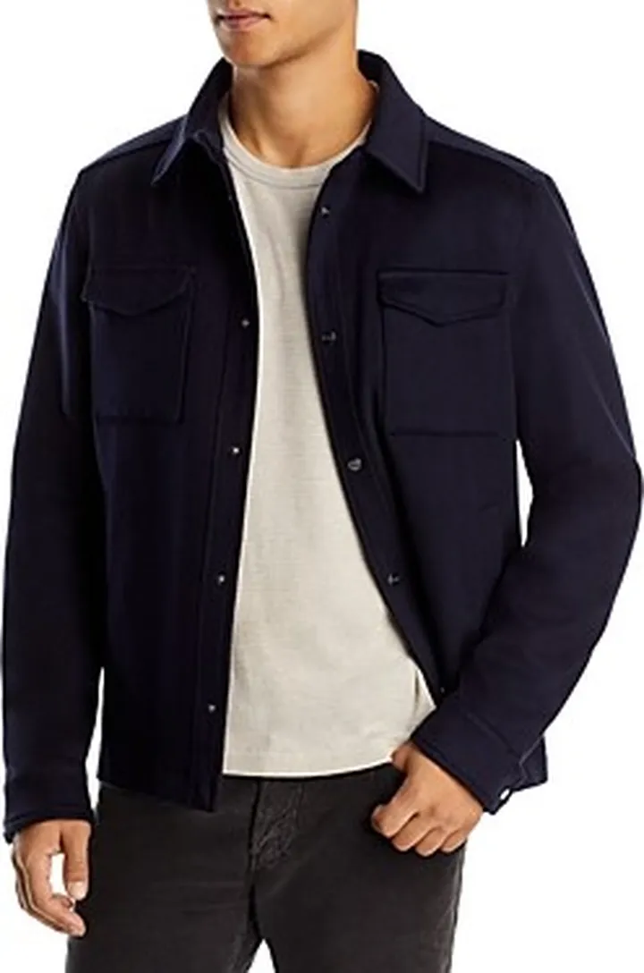 Herno Wool-Cashmere Shacket