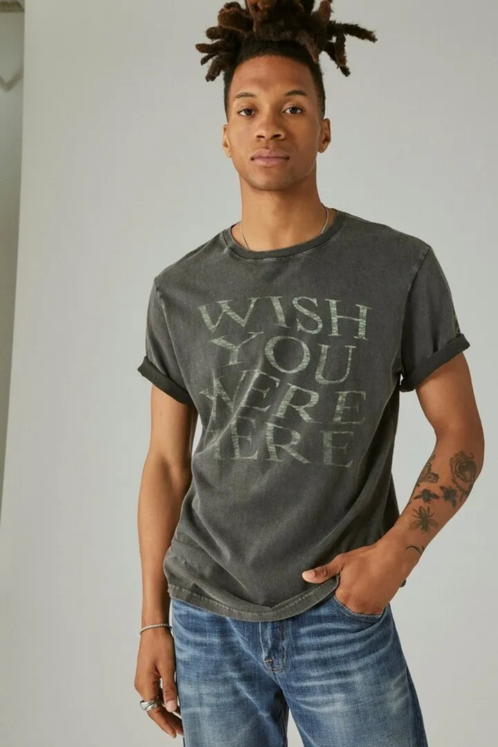 Pink Floyd Wish You Were Here Graphic Tee