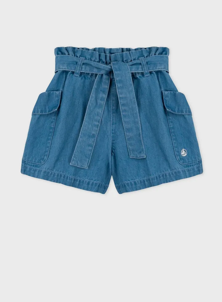 Kids Denim Shorts