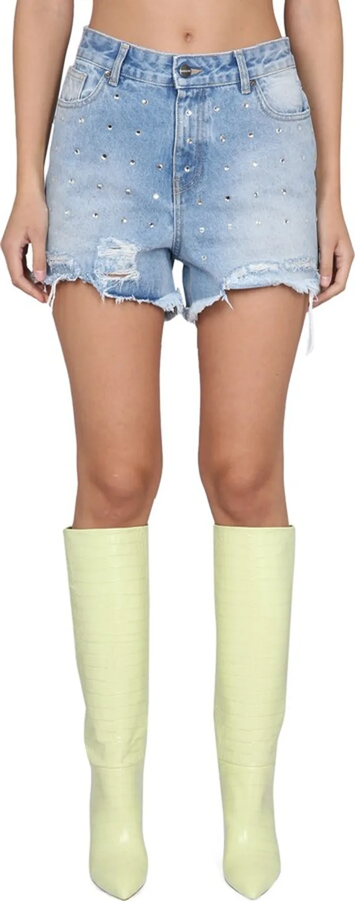 Short In Denim