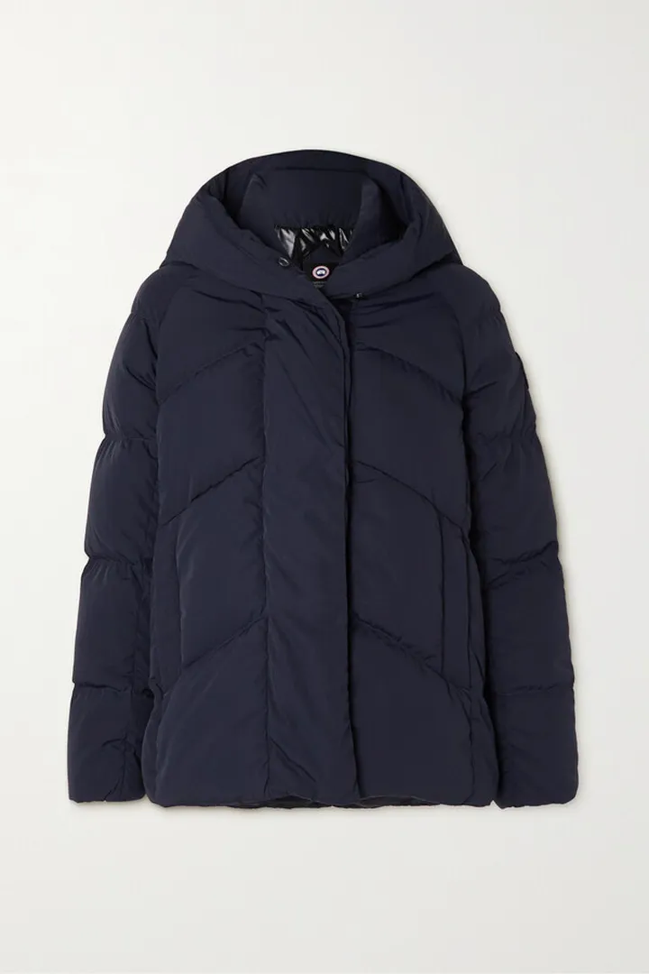Canada Goose - Marlow Hooded Quilted Ventera Down Jacket - Blue