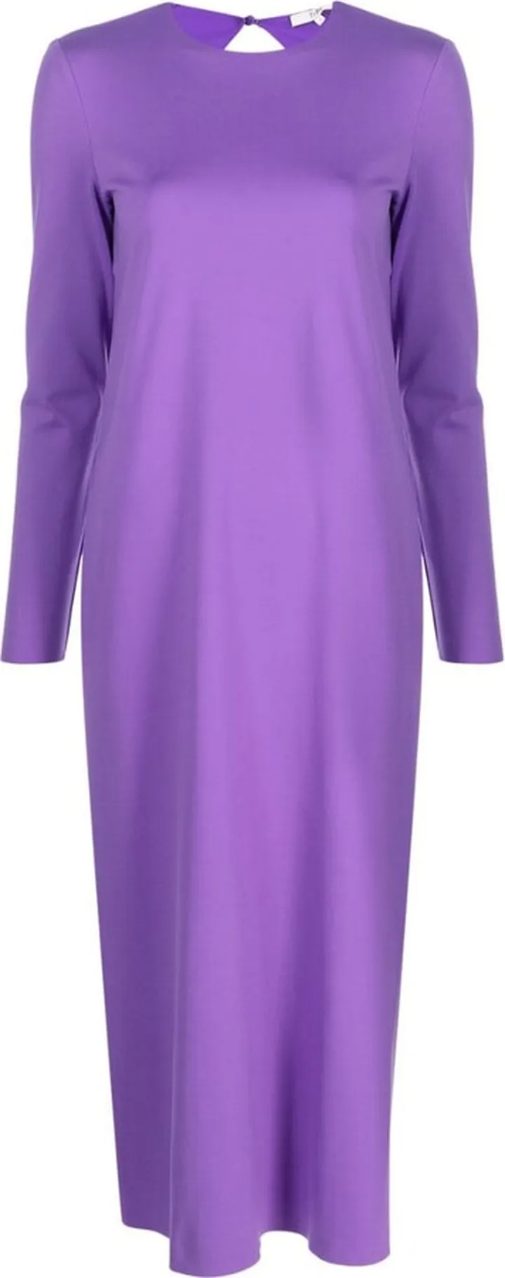 Long-Sleeved Mini Dress
