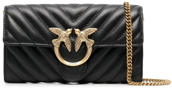 Quilted Leather Shoulder Bag