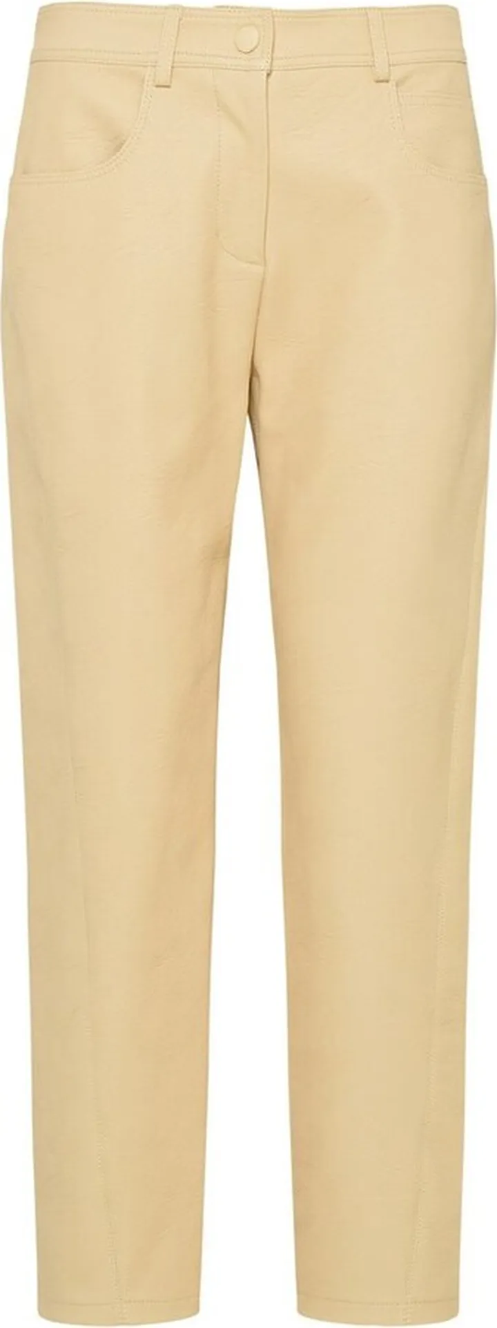 Stella McCartney Contrast Stitched Cropped Trousers