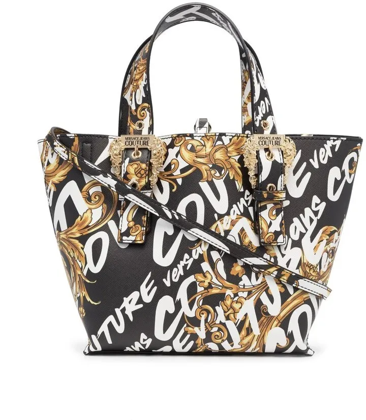 Regalia Baroque-print tote bag
