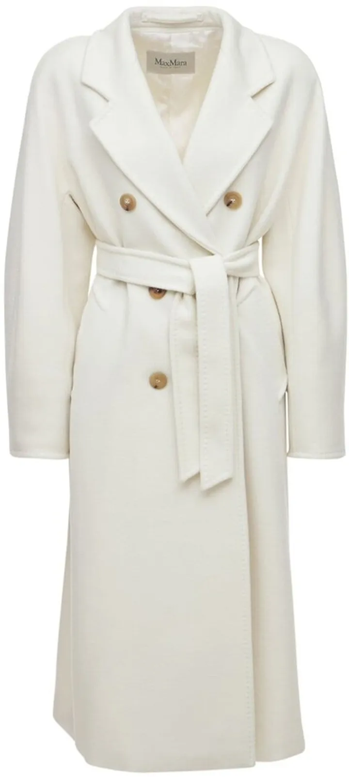 Madame long wool & cashmere coat