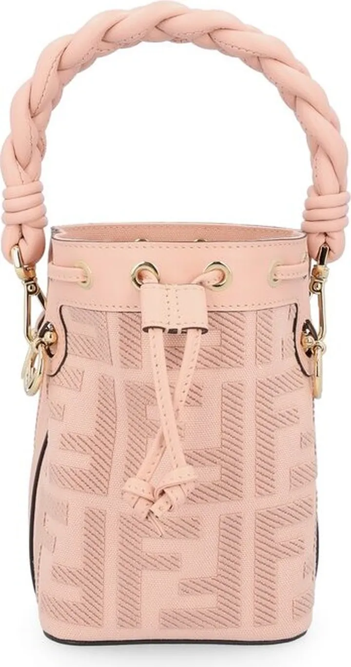 Fendi FF Jacquard Tote Bag