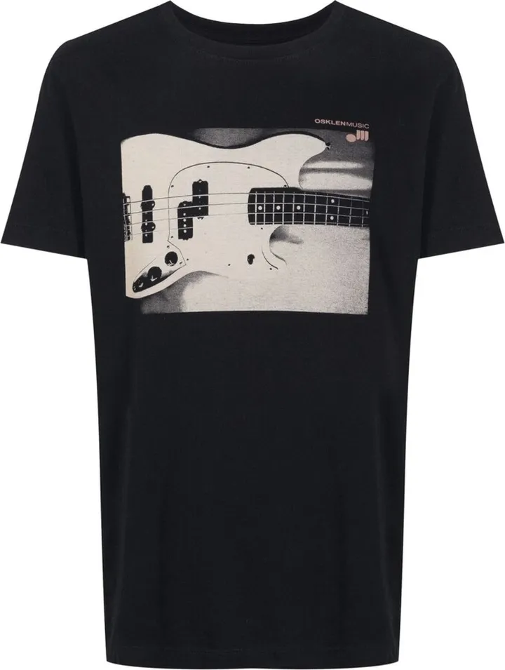 logo-print Music T-shirt