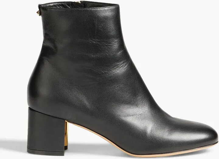 Noceto leather ankle boots
