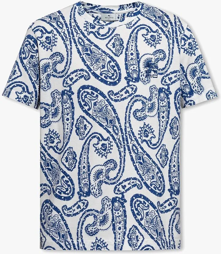 Patterned T-shirt