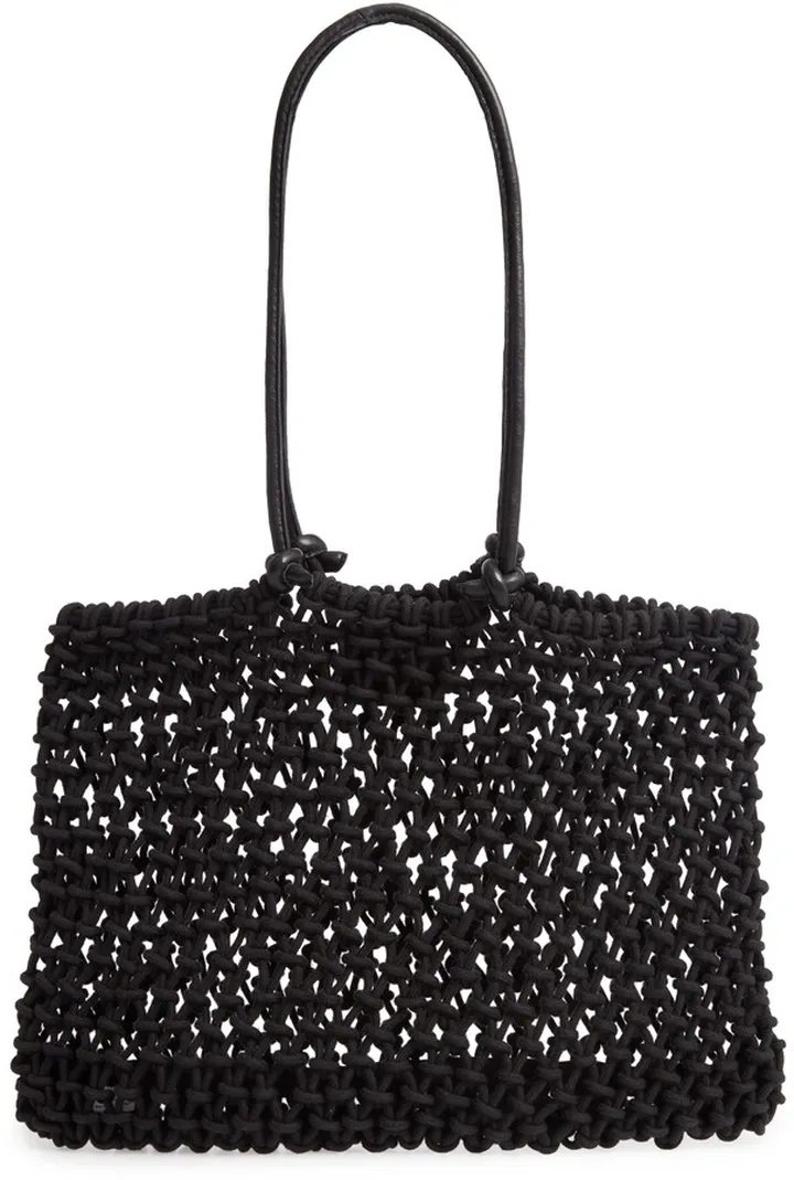 Sandy Woven Market Tote