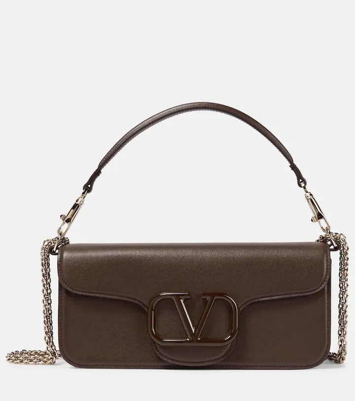 Loco Medium leather shoulder bag