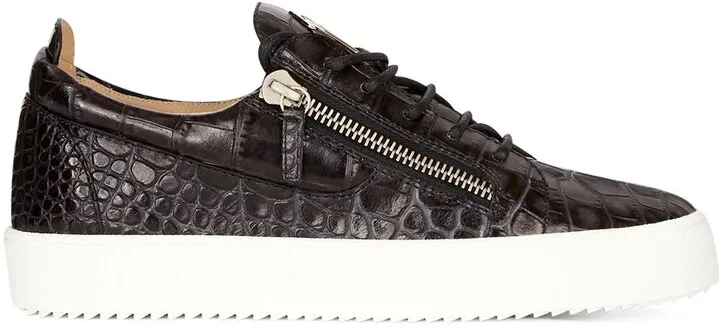 crocodile-effect Frankie sneakers