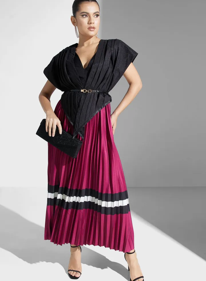 Belted Dress