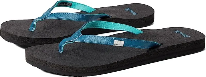 Sanuk Yoga Joy (Deep Teal) Women's Sandals