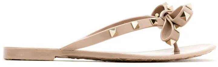 Rockstud thong sandals