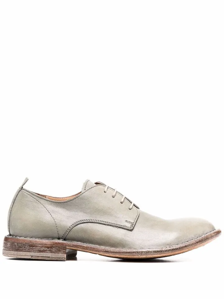 Lace-Up Leather Shoes