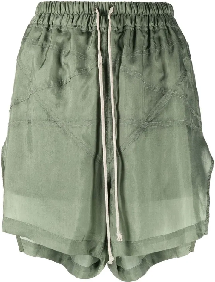 Pentaboxers side-slit shorts