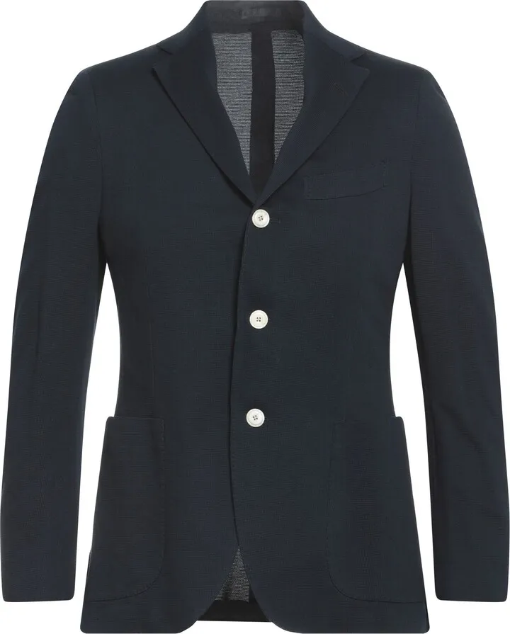 Suit Jacket Midnight Blue