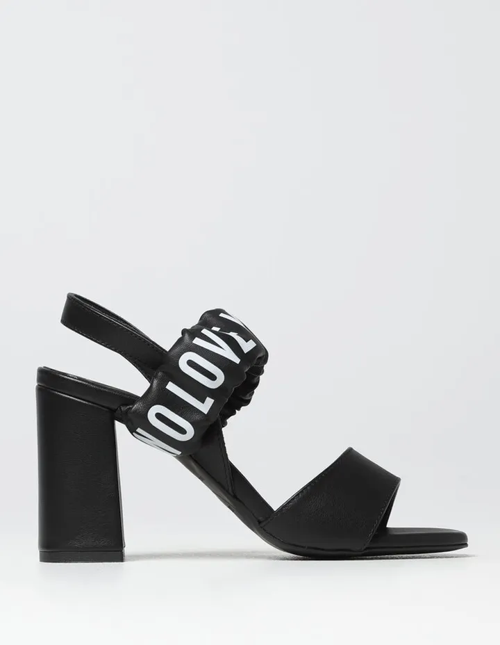 Oxford shoes woman Love Moschino