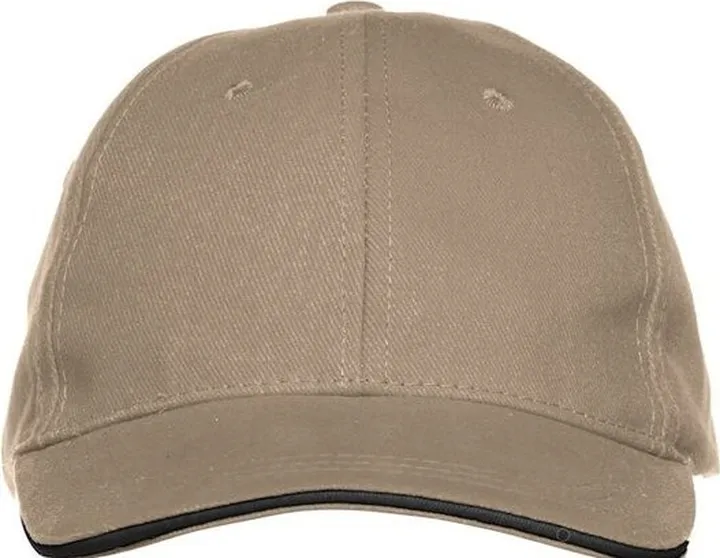 Clique Clique Unisex Adult Davis Cap (Khaki) - Brown