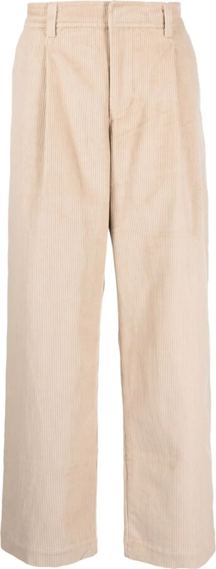 Straight-Leg Corduroy Trousers