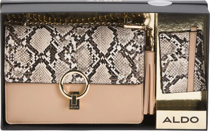 Boxed Dirasen Crossbody With Card Case