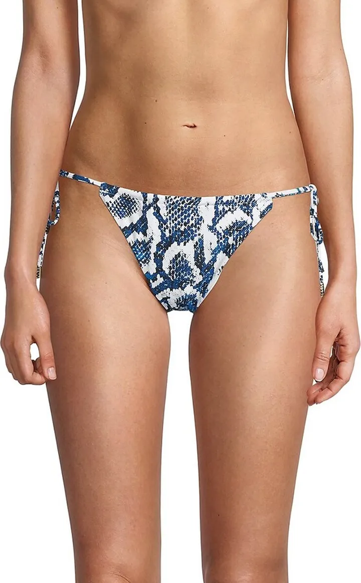 Animal-Print Bikini Bottom