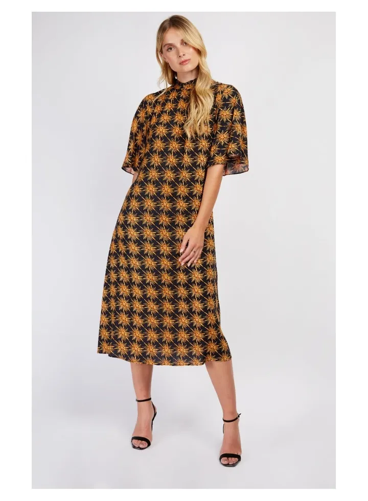 Little Mistress Black Star Midi