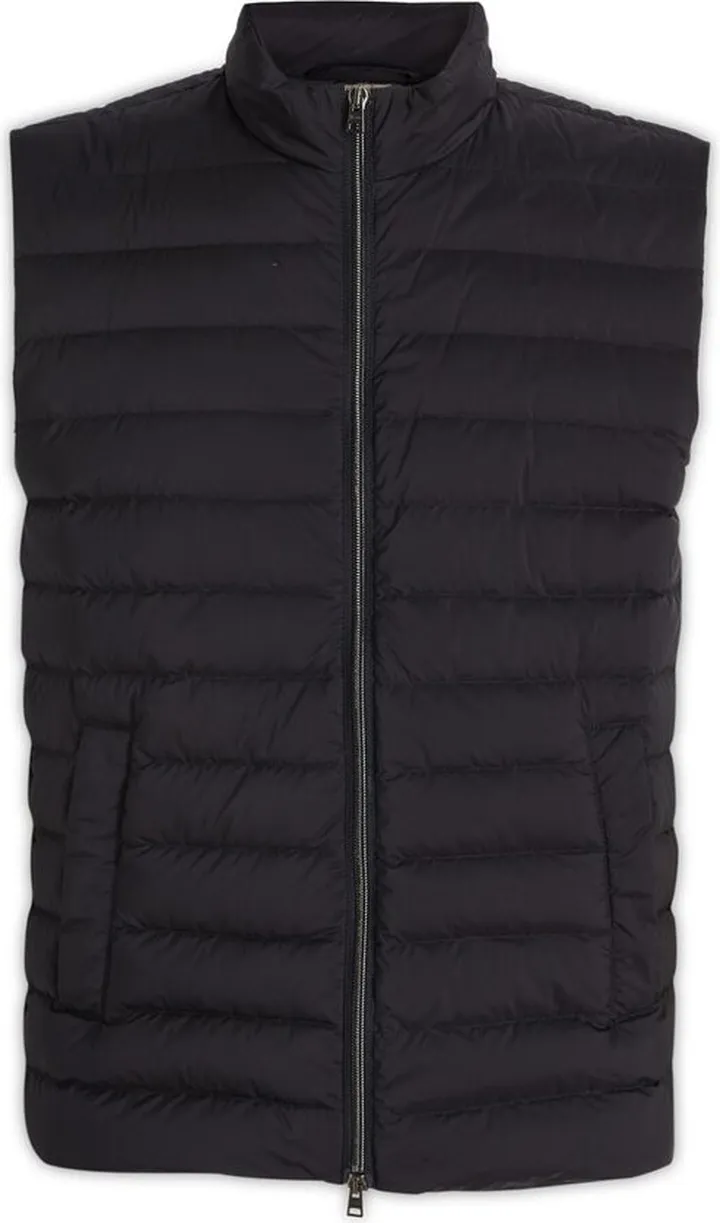 Herno Zip-Up Padded Vest
