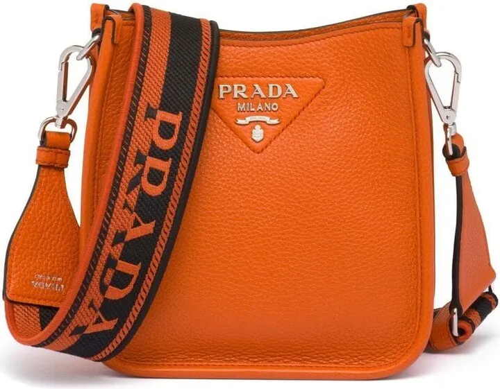 Mini Logo-Plaque Shoulder Bag