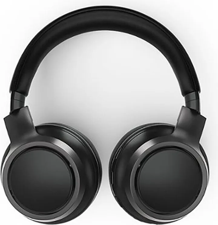 Philips H9505 Wireless Over-Ear Noise Cancelling Headphones - Black