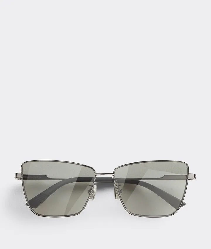 Classic Metal Square Sunglasses