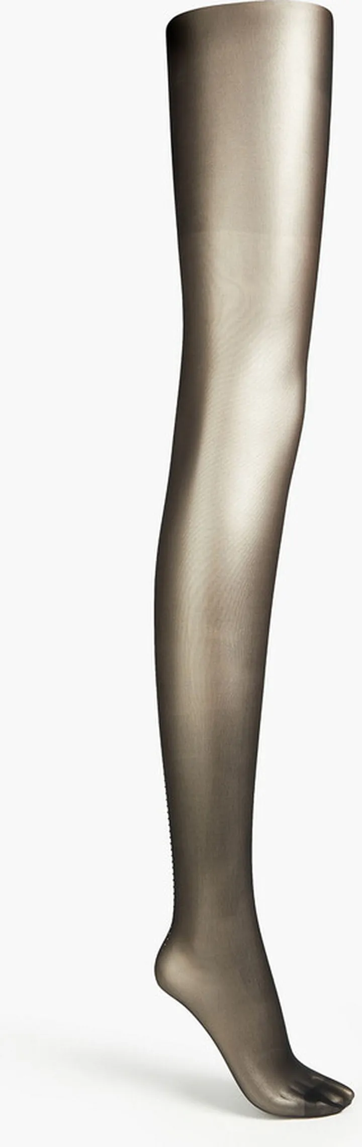Crystal-embellished 10 denier tights