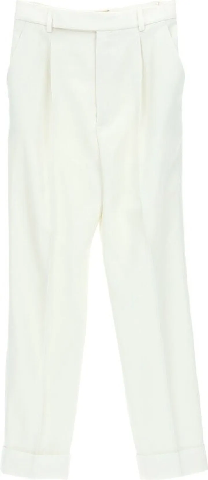 Saint Laurent High Waist Tailored Trousers