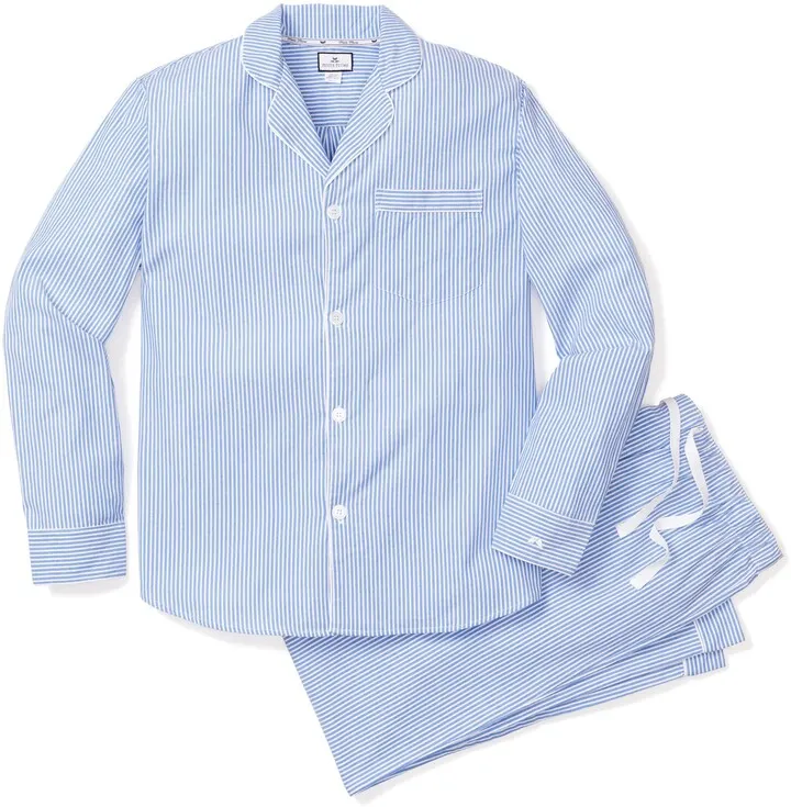 Stripe Seersucker Pajamas