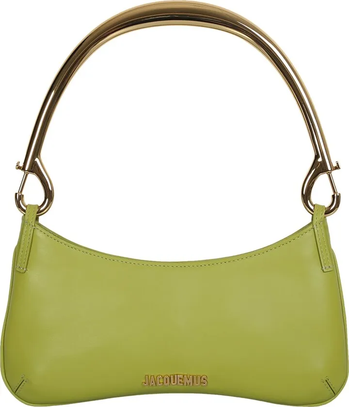 Le Bisou Mousqueton Bag Green