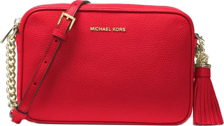 Michael Michael Kors Ginny Zipped Crossbody Bag