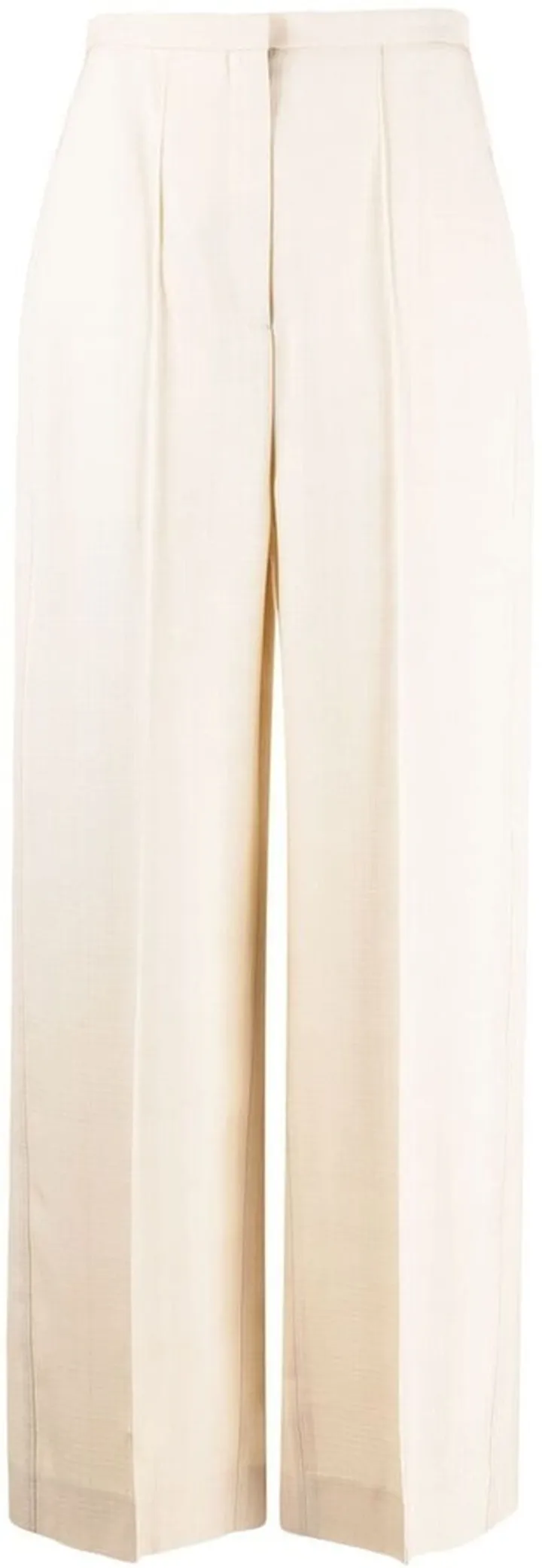Pine high-waisted trousers