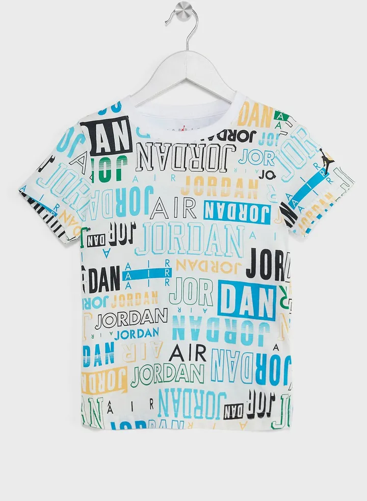 Kids Jordan Fan Love T-Shirt