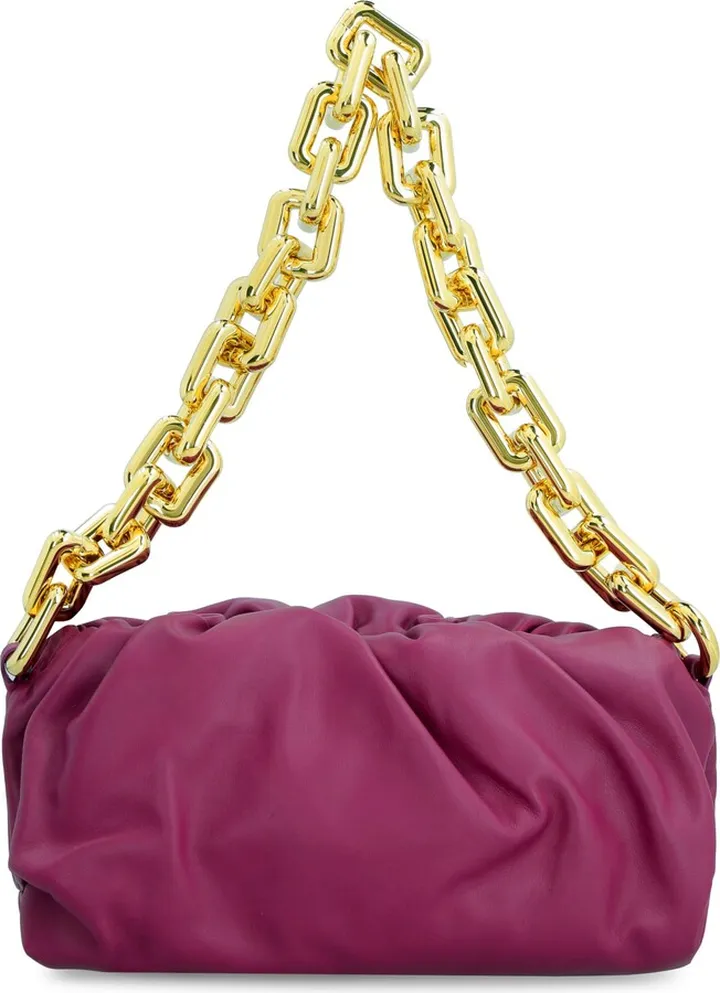 Leather Chain Pouch