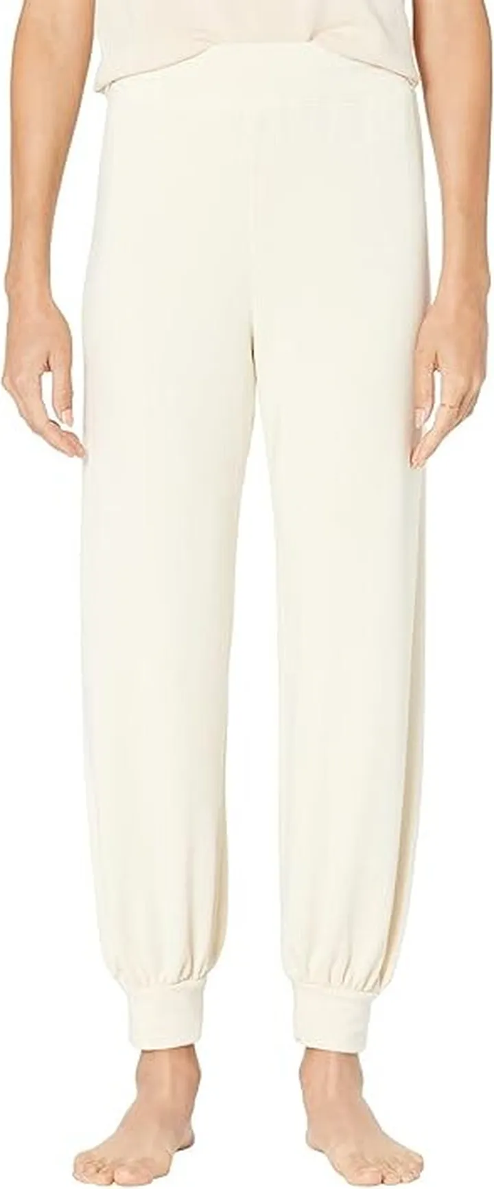 SUNDRY Cozy Jogger Pants (Ecru) Women's Casual Pants