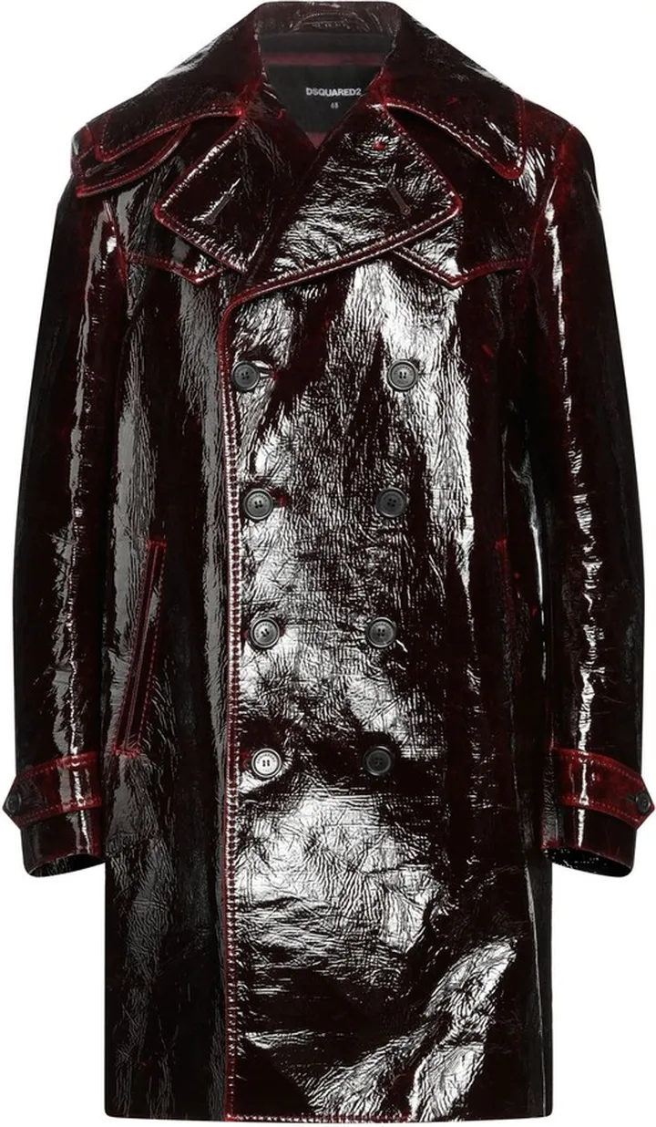 Coat Burgundy